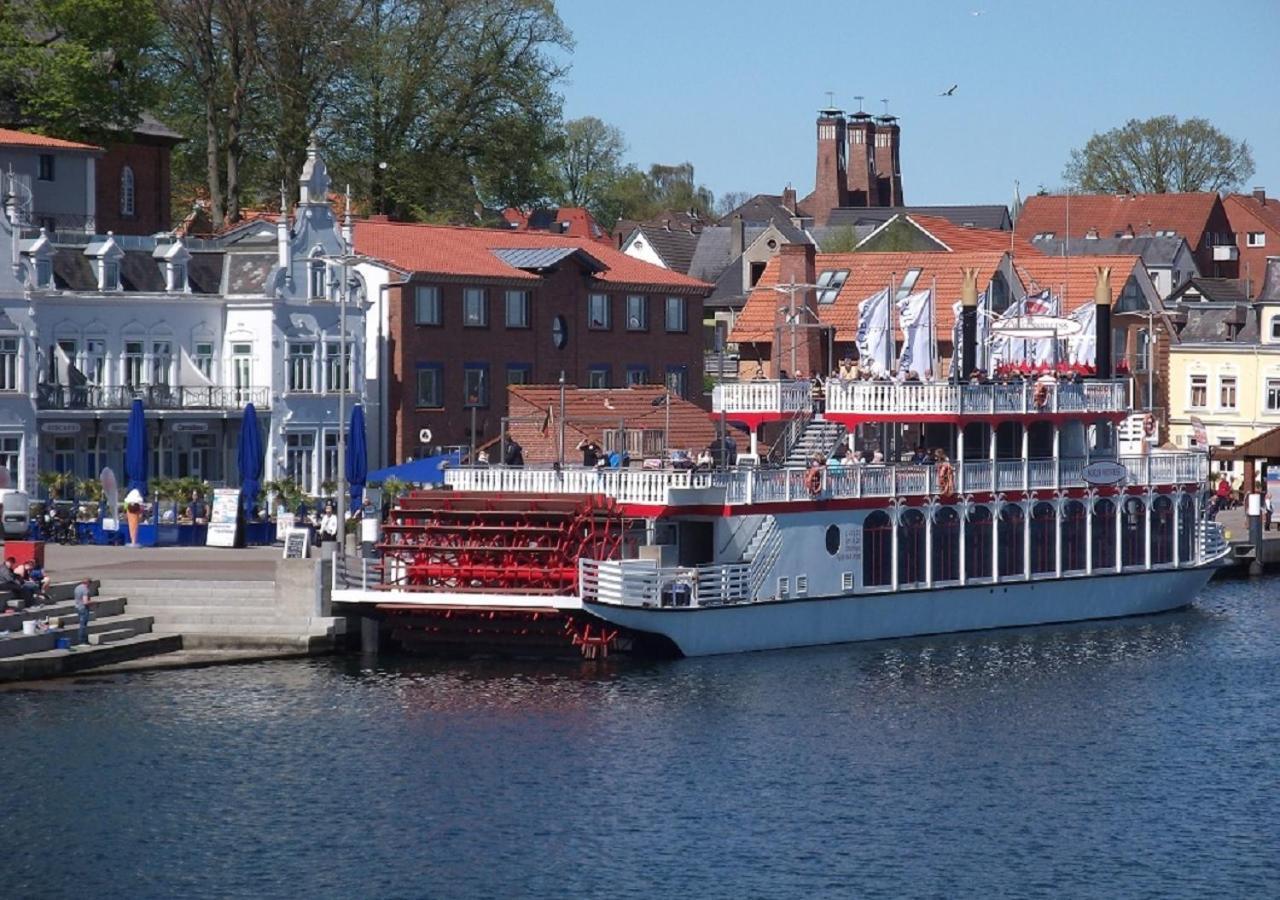 Ferienwohnung Riverfront Kappeln Exterior photo